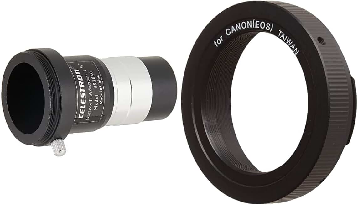Universal 1.25" Barlow and T-Adapter for Canon EOS