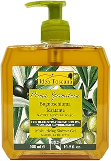 Moisturizing Olive Shower Gel, 500 ml
