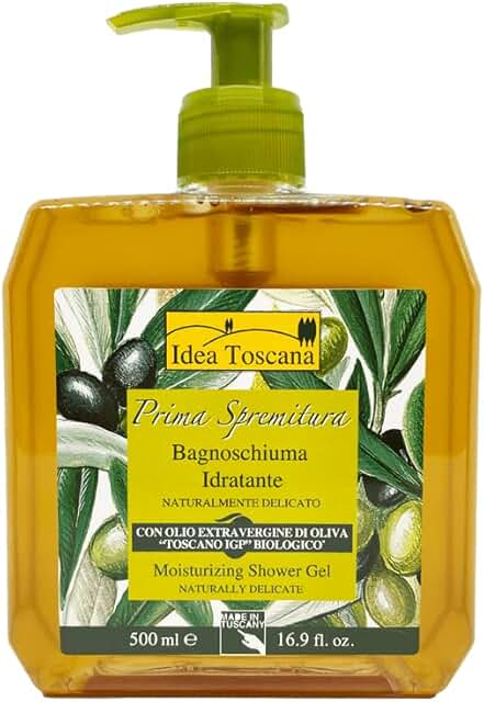 Moisturizing Olive Shower Gel, 500 ml