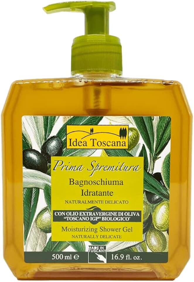 Moisturizing Olive Shower Gel, 500 ml