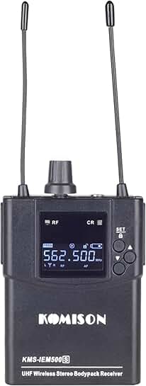 In-Ear Audio Monitor Bodypack