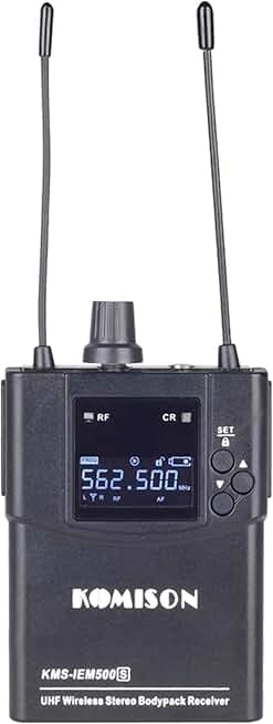 In-Ear Audio Monitor Bodypack