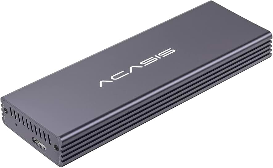 USB C SSD Enclosure for MacBook and iMac 2013-2017