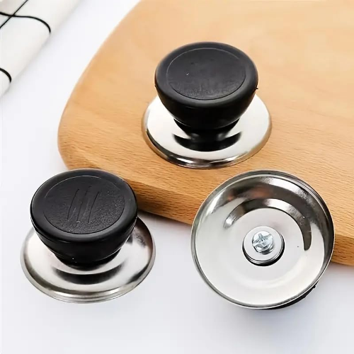 MODAIO-3x Anti-Scald Lid Handles - Universal Stainless Steel Lid Accessories