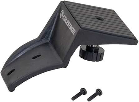 Universal Camera Piggy Back Mount in Black