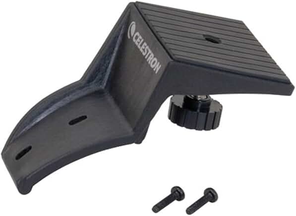 Universal Camera Piggy Back Mount in Black