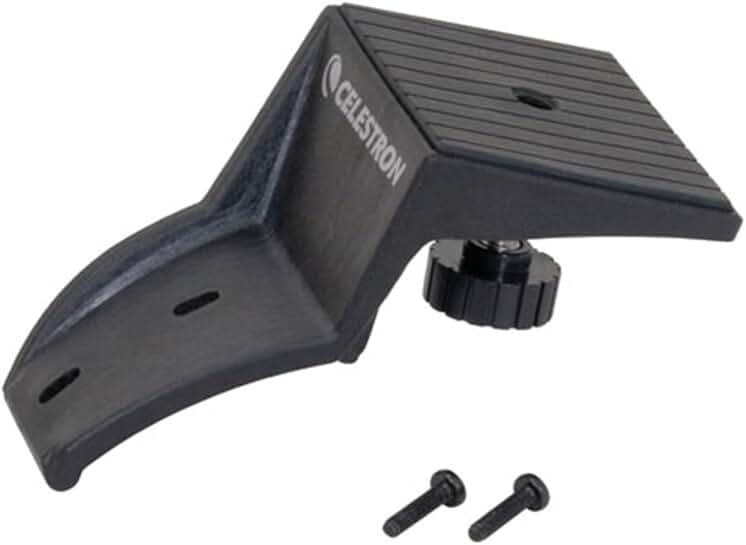 Universal Camera Piggy Back Mount in Black