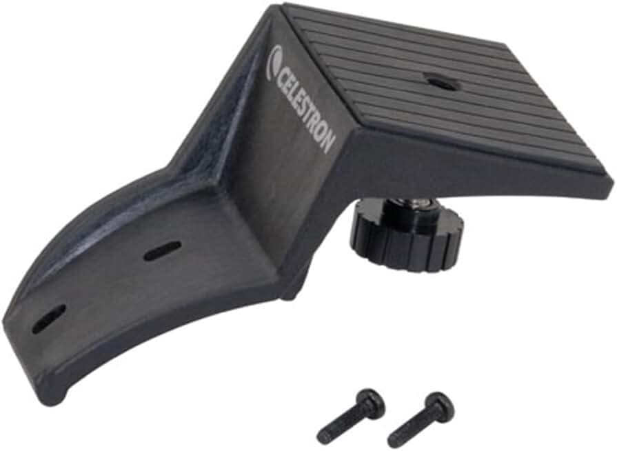 Universal Camera Piggy Back Mount in Black