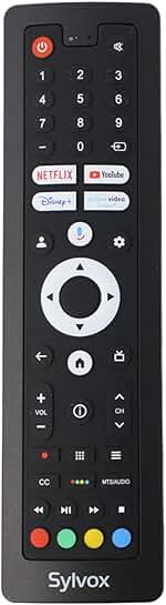 Remote Control for Outdoor TV, Waterproof, Voice Control