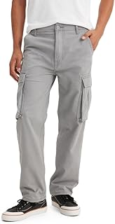 Men's Cargo Twill Pants