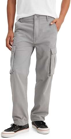 Men's Cargo Twill Pants