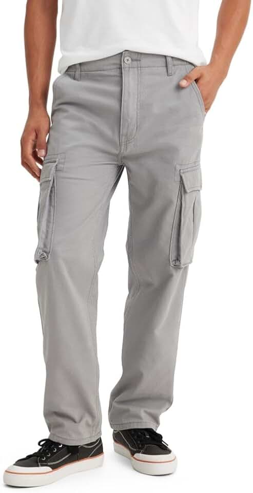 Men's Cargo Twill Pants