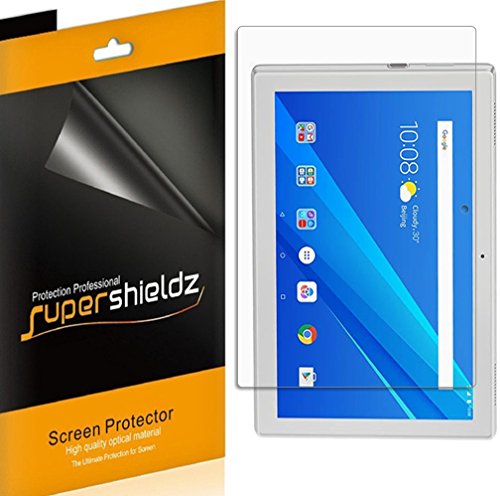 (3 Pack) Designed for Lenovo Tab 4 10 (10.1 inch) Screen Protector, High Definition Clear Shield (PET)