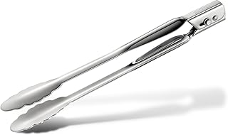 Specialty Stainless Steel Locking Tongs