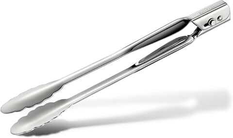 Specialty Stainless Steel Locking Tongs