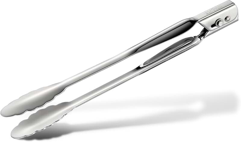 Specialty Stainless Steel Locking Tongs