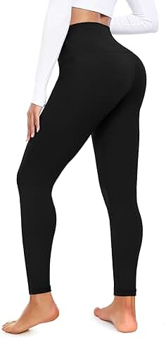 High Waist Soft Tummy Control Yoga Pants for Women