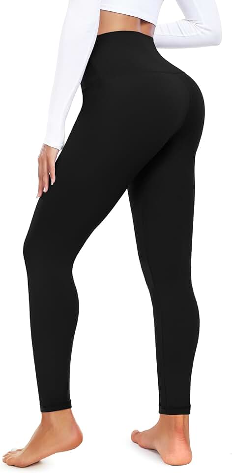 High Waist Soft Tummy Control Yoga Pants for Women