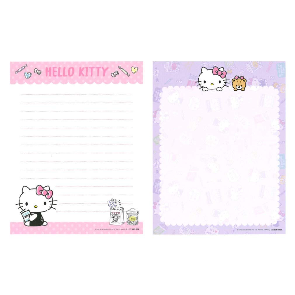 Hello Kitty Tulip Letter Set