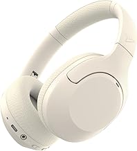 Wireless Over-Ear Headphones with Noise Cancellation and 60-Hour Battery