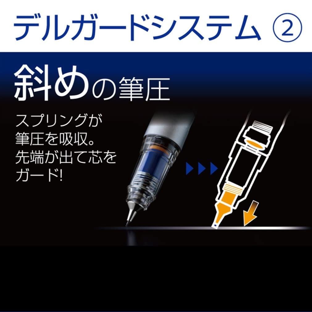 Mechanical Pencil with 0.5mm Lead in Blue
