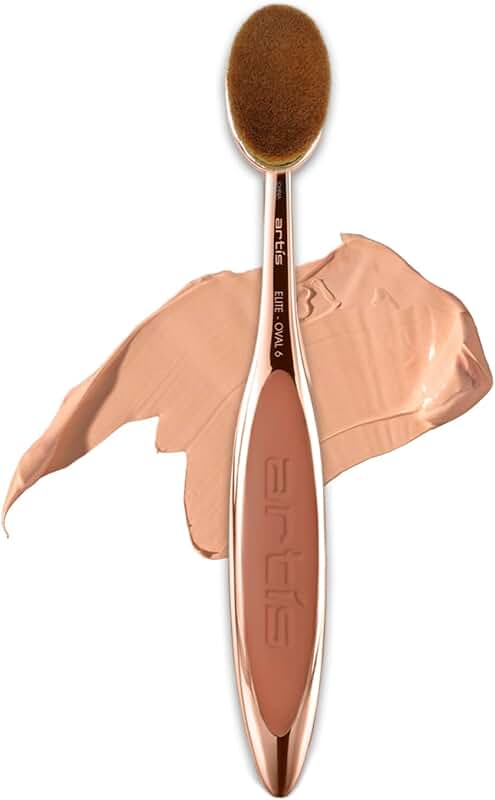 Oval Makeup Brush for Foundation and Skincare