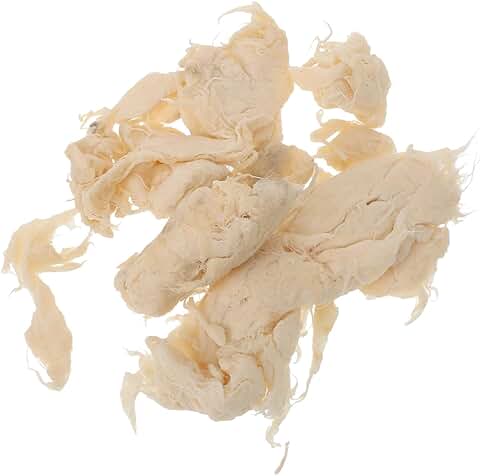100g Natural Wood Pulp for Handmade Paper Crafts