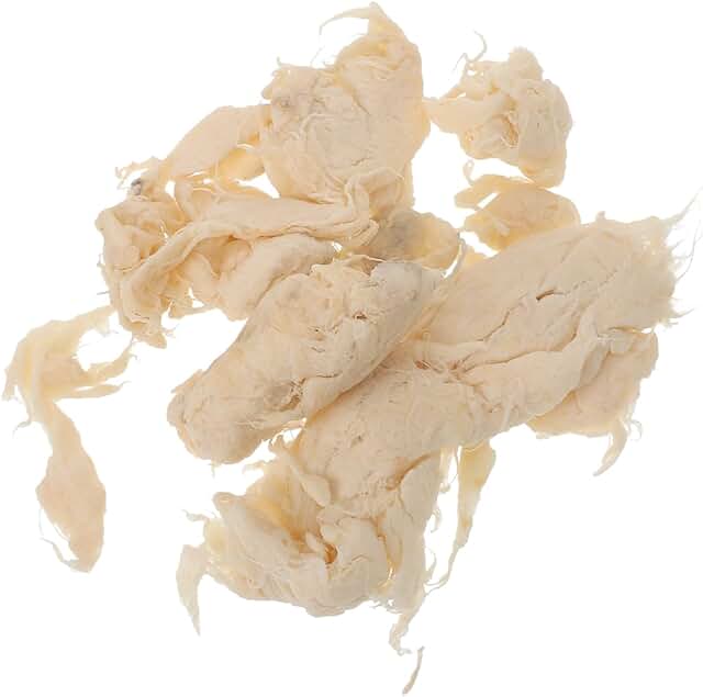 100g Natural Wood Pulp for Handmade Paper Crafts
