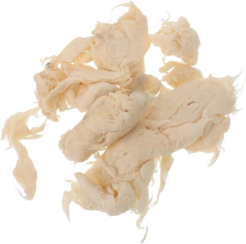 100g Natural Wood Pulp for Handmade Paper Crafts