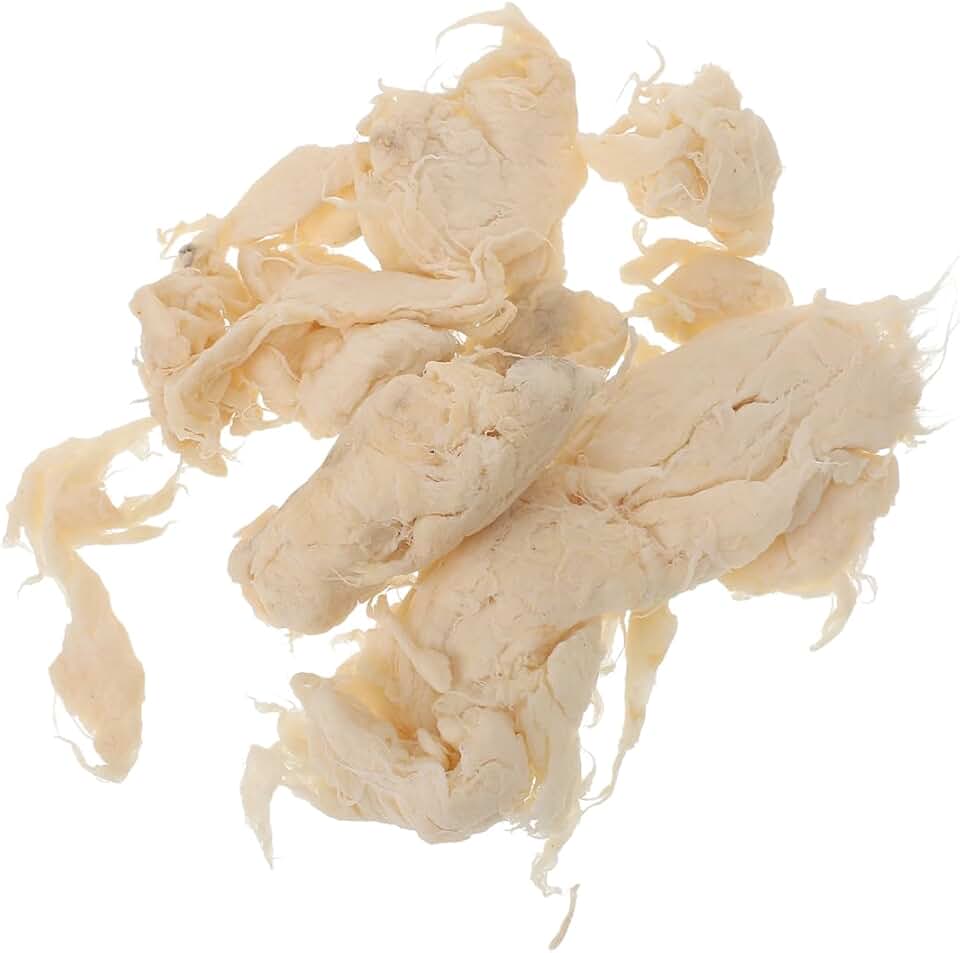 100g Natural Wood Pulp for Handmade Paper Crafts