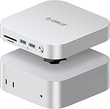 9-in-1 Aluminum USB Hub with SSD Enclosure and Card Readers