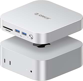9-in-1 Aluminum USB Hub with SSD Enclosure and Card Readers