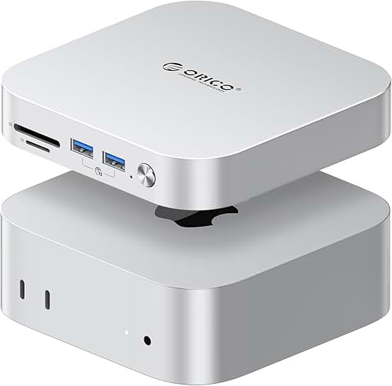 9-in-1 Aluminum USB Hub with SSD Enclosure and Card Readers