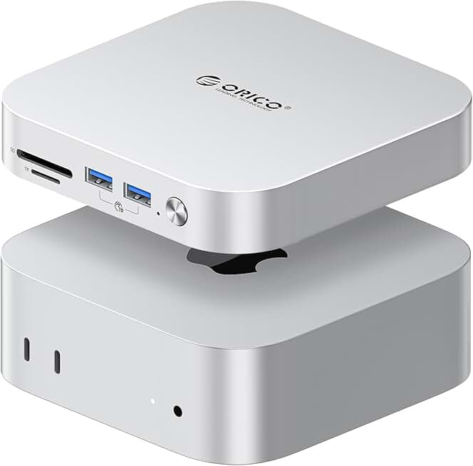 9-in-1 Aluminum USB Hub with SSD Enclosure and Card Readers