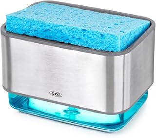 Stainless Steel Soap Dispensing Sponge Holder