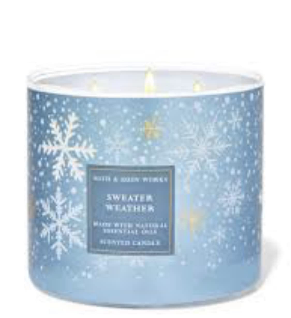 Sweater Weather 3 Wick Scented Candle