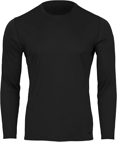 Men's Peachskins Lightweight Moisture-Wicking Crewneck Top