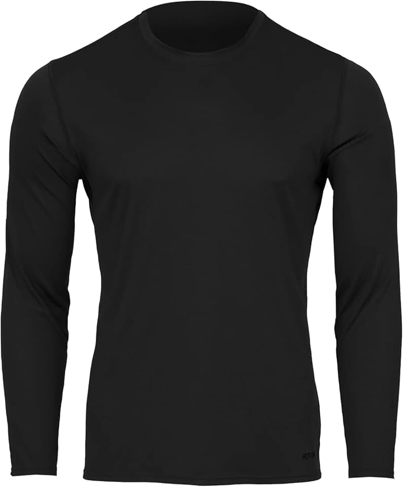 Men's Peachskins Lightweight Moisture-Wicking Crewneck Top
