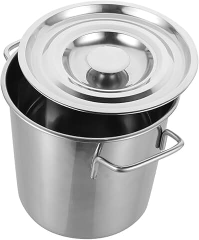 Stainless Steel Multi-purpose Cooking Pot with Lid