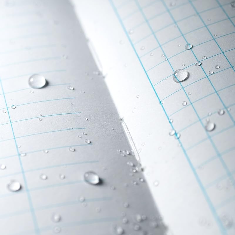 Weatherproof hard cover notebook, 4.75" x 7.5"