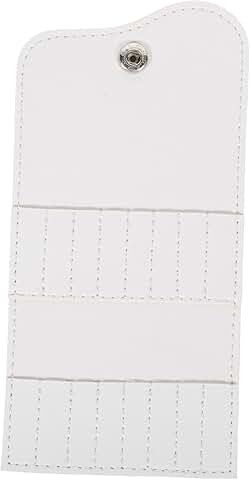 16-Hole Nail Drill Bit Storage Organizer for Home and Salon