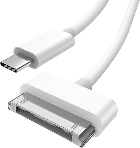 30-Pin to USB C Adapter Cable, 3ft