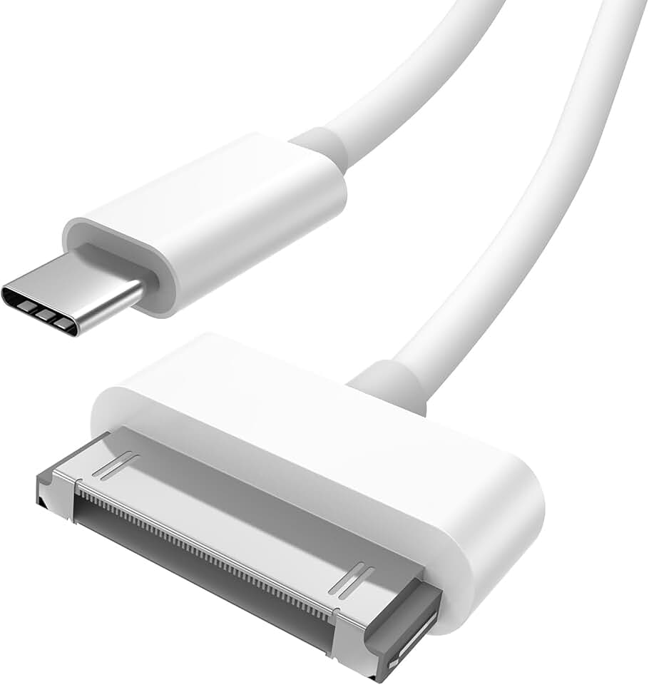 30-Pin to USB C Adapter Cable, 3ft