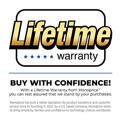 10-Feet USB 2.0 A Male to A Female Extension 28/24AWG Cable (Gold Plated) (105434),Black