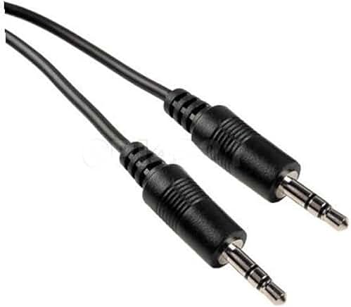 Audio cord for computer speakers