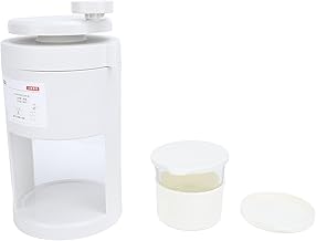 Manual Snow Cone Maker with Non-Slip Handle
