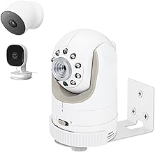 Wall Mount for Baby Camera with Two-Way Installation