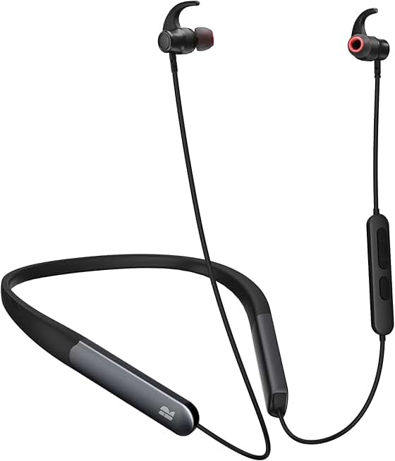 Wireless Bluetooth Earbuds with 150H Playtime and Earhooks