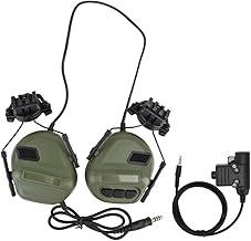 Tactical Headset with Microphone and PTT