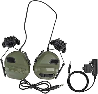 Tactical Headset with Microphone and PTT